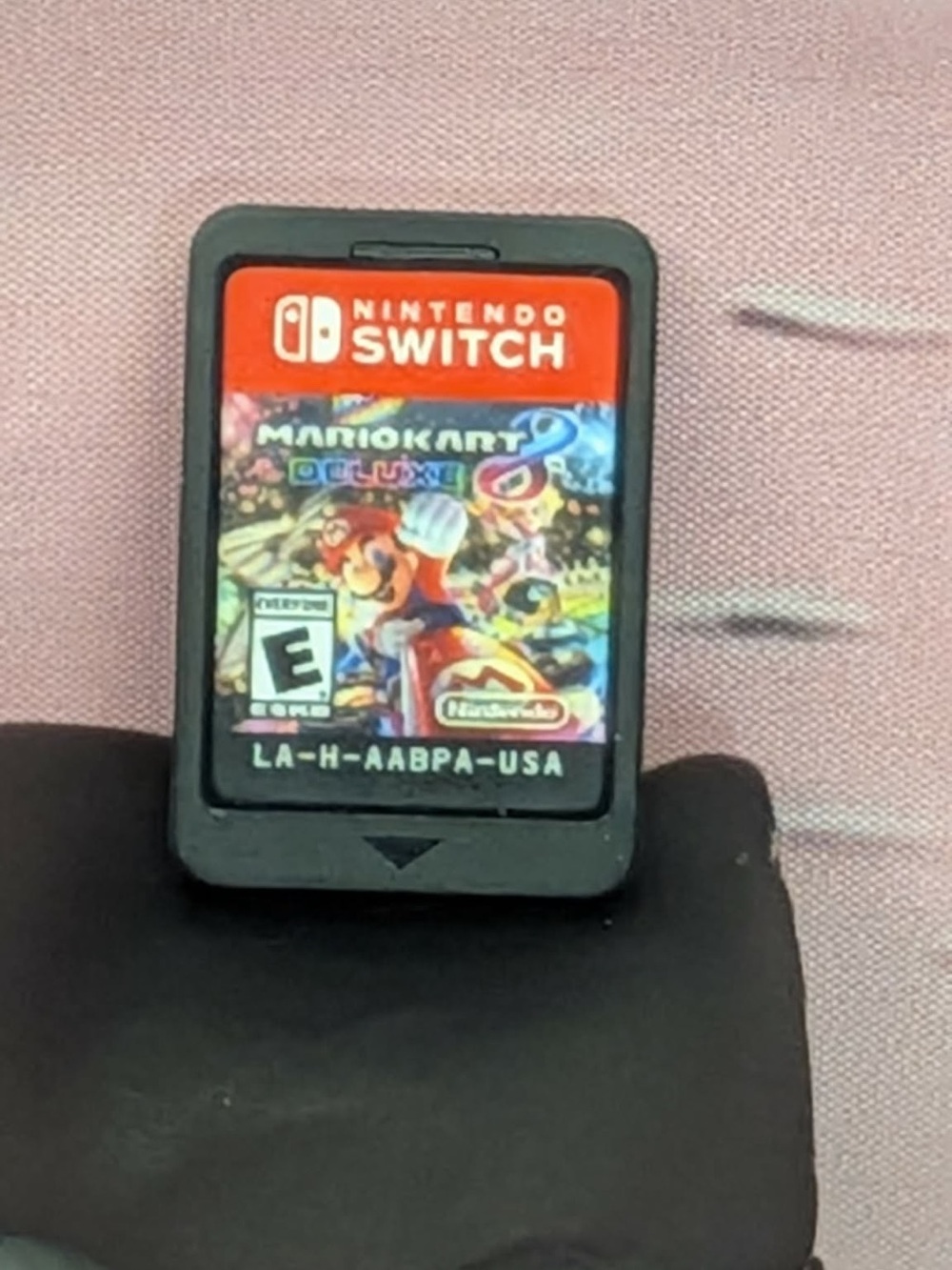 Nintendo Switch Mario Kart Deluxe 8 cartridge only. Tested. Works. Preowned
